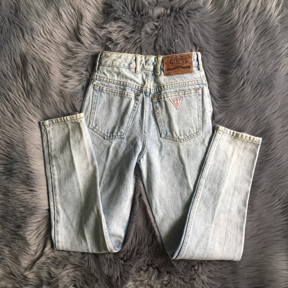 Vintage Guess Light Wash Jeans